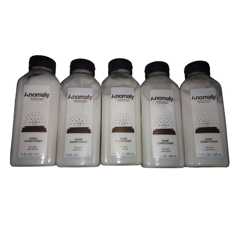 5 Anomaly Shine Hair Conditioner Murumuru Butter and Jojoba Oil, 11 fl oz